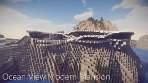 Ocean View Modern Mansion